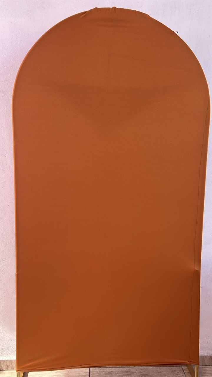 Capa Painel Romano Terracota Tamanho P  - Bella decor by Tamires