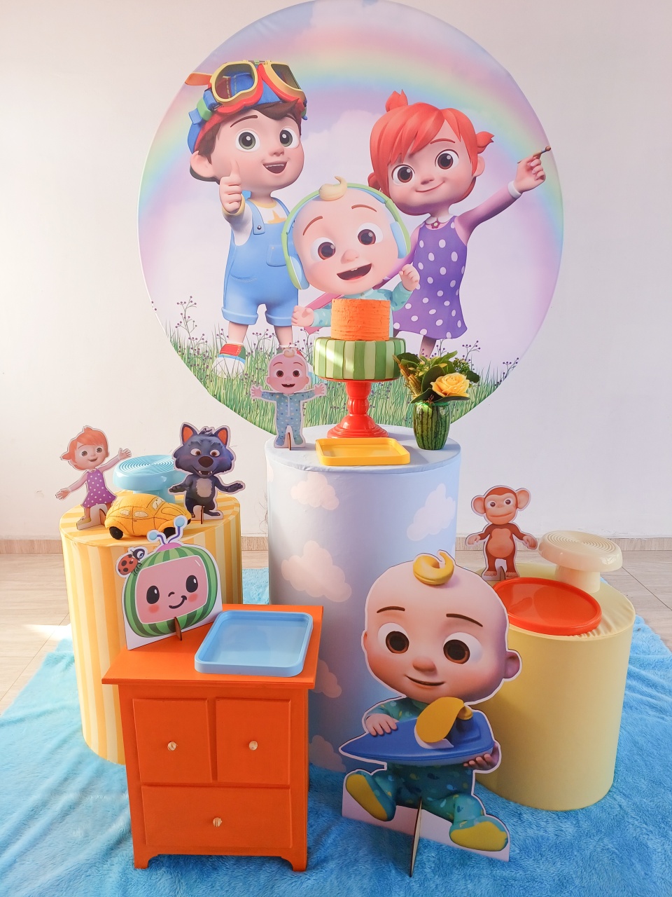 Cocomelon Kit Amei  - Bella decor by Tamires