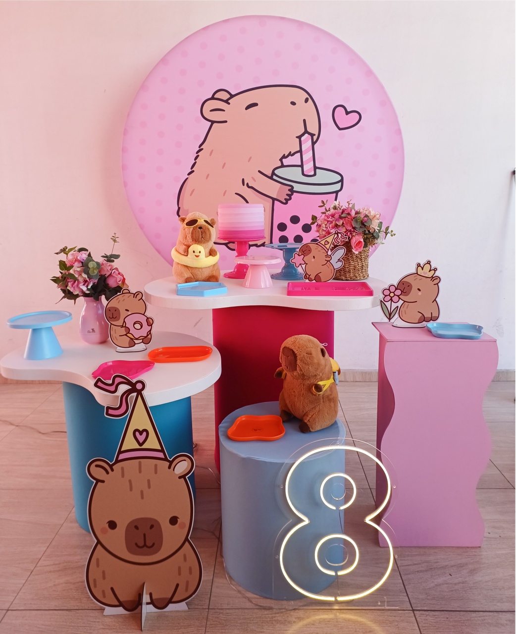Kit Organico Capivara  - Bella decor by Tamires