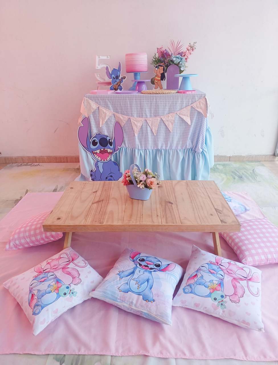 Piquenique Completo Stitch  - Bella decor by Tamires