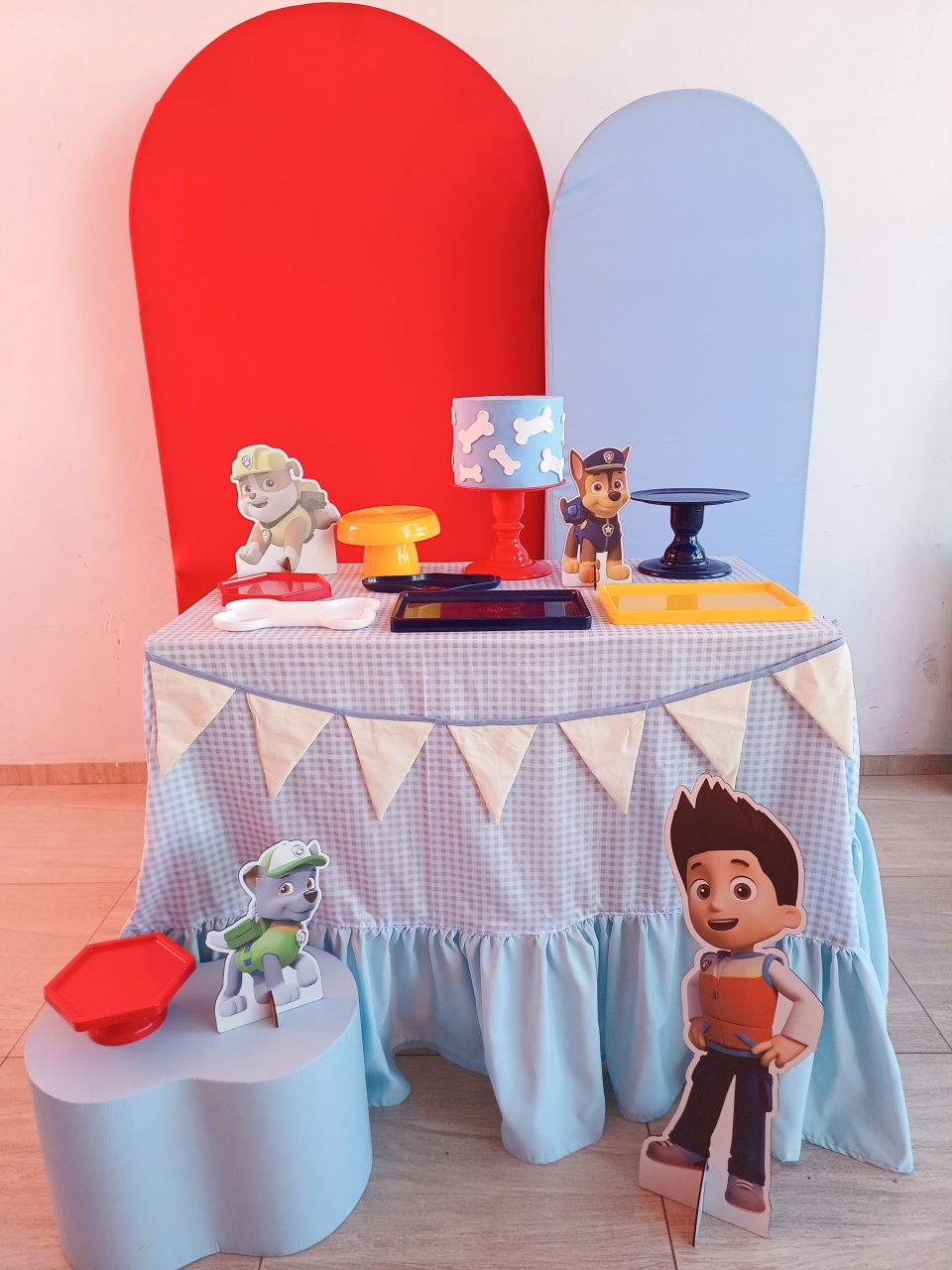 Patrulha Canina Menino Kit Afetivo Opção 2 - Bella decor by Tamires