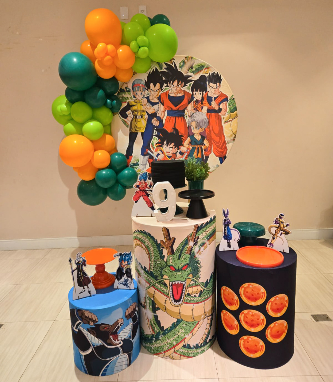Dragonball - Bella decor by Tamires