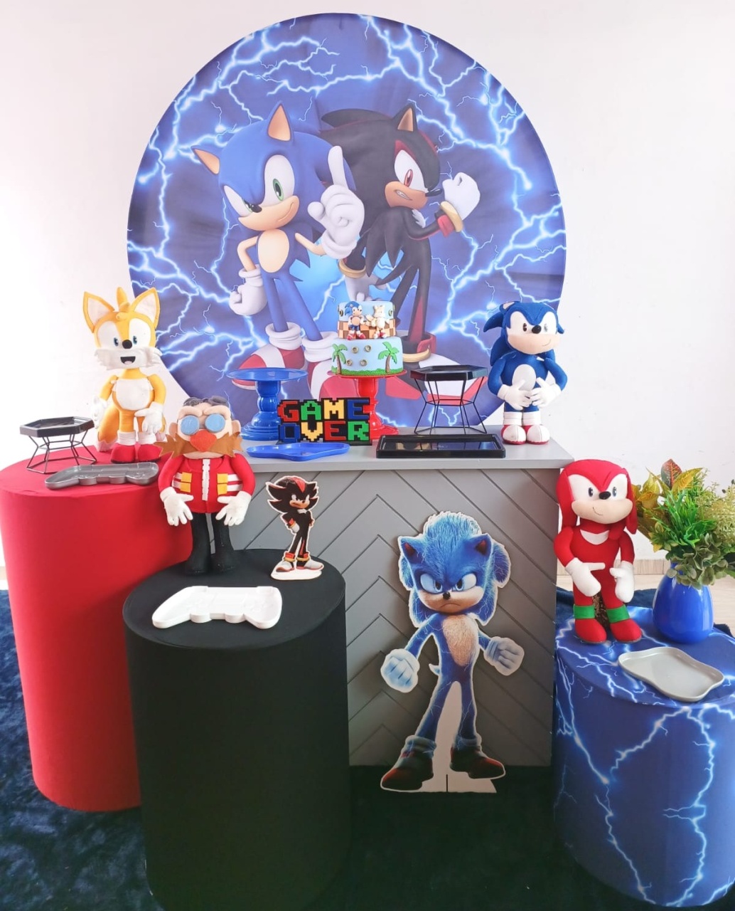Kit Sonic E Shadow (Modelo Ideal) - Bella decor by Tamires
