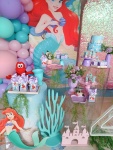 Festa Completa Ariel (Com Montagem No Local Feita Pela Nossa Equipe) - imagem 2