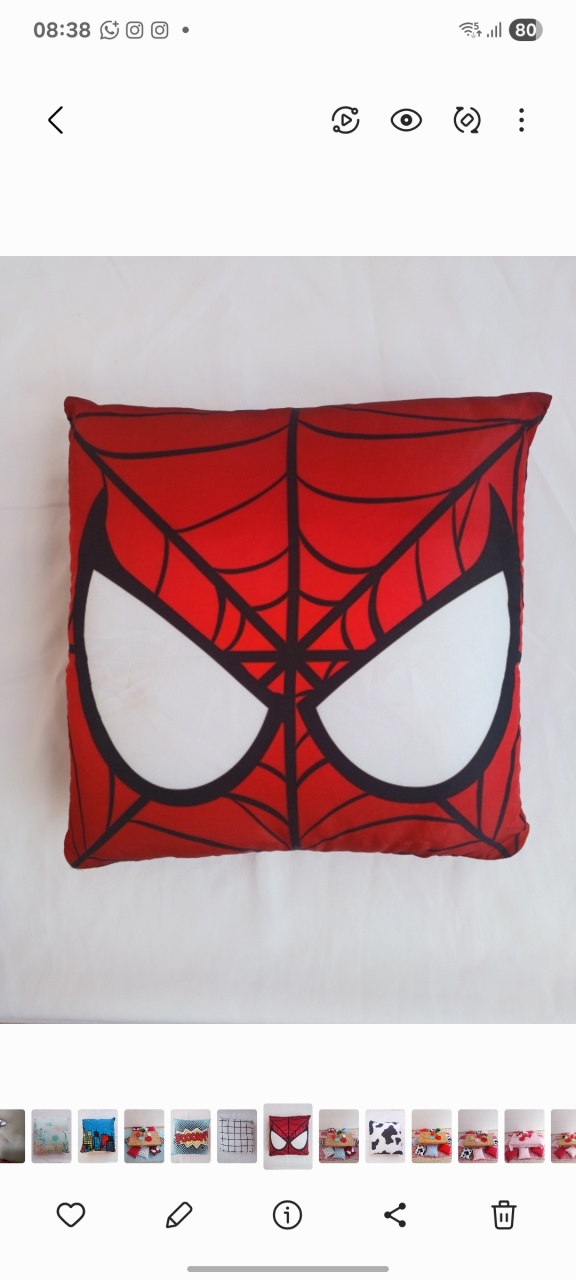 Almofada Homem Aranha  - Bella decor by Tamires