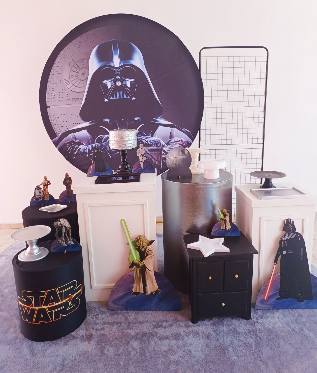 Kit Top Star Wars - Bella decor by Tamires
