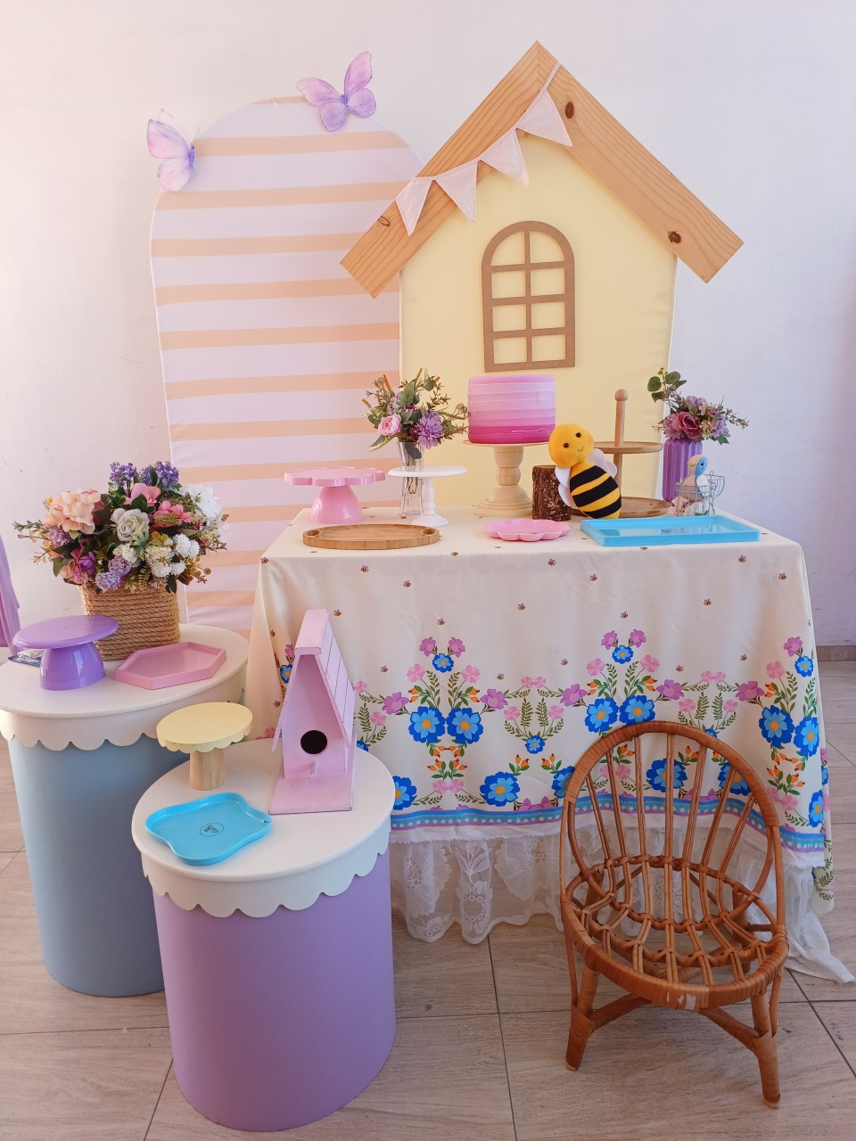 Festa Afetiva Jardim  - Bella decor by Tamires