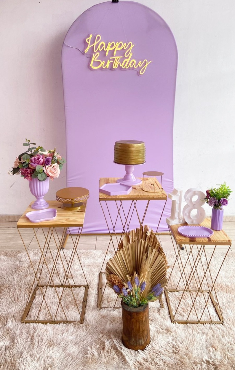 Kit Feminino Modelo 2 (Lilas)  - Bella decor by Tamires