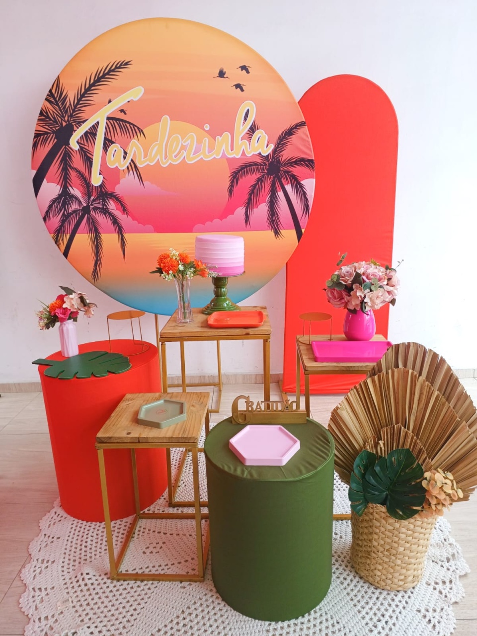 Kit Tardezinha - Bella decor by Tamires