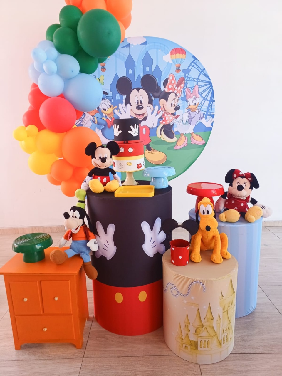 Turma Do Mickey  - Bella decor by Tamires