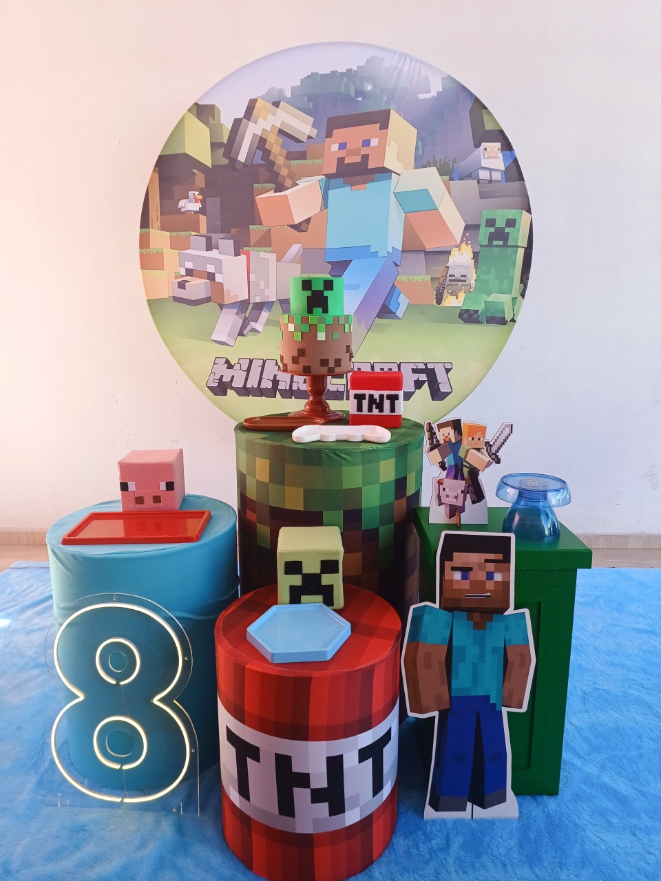 Kit Amei Minecraft  - Bella decor by Tamires