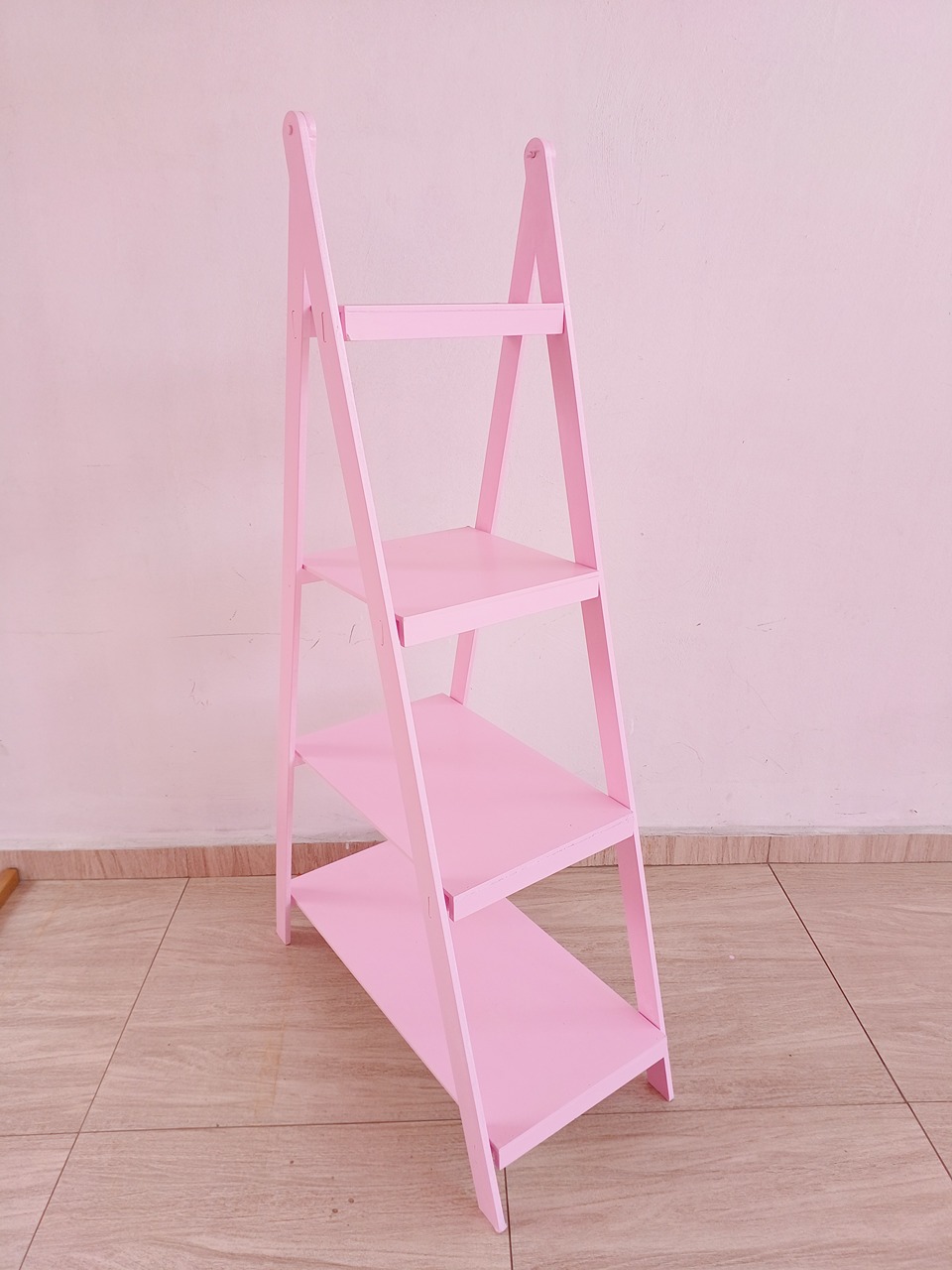 Escada de Lembranças Rosa  - Bella decor by Tamires