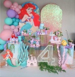 Festa Completa Ariel (Com Montagem No Local Feita Pela Nossa Equipe) - imagem 1