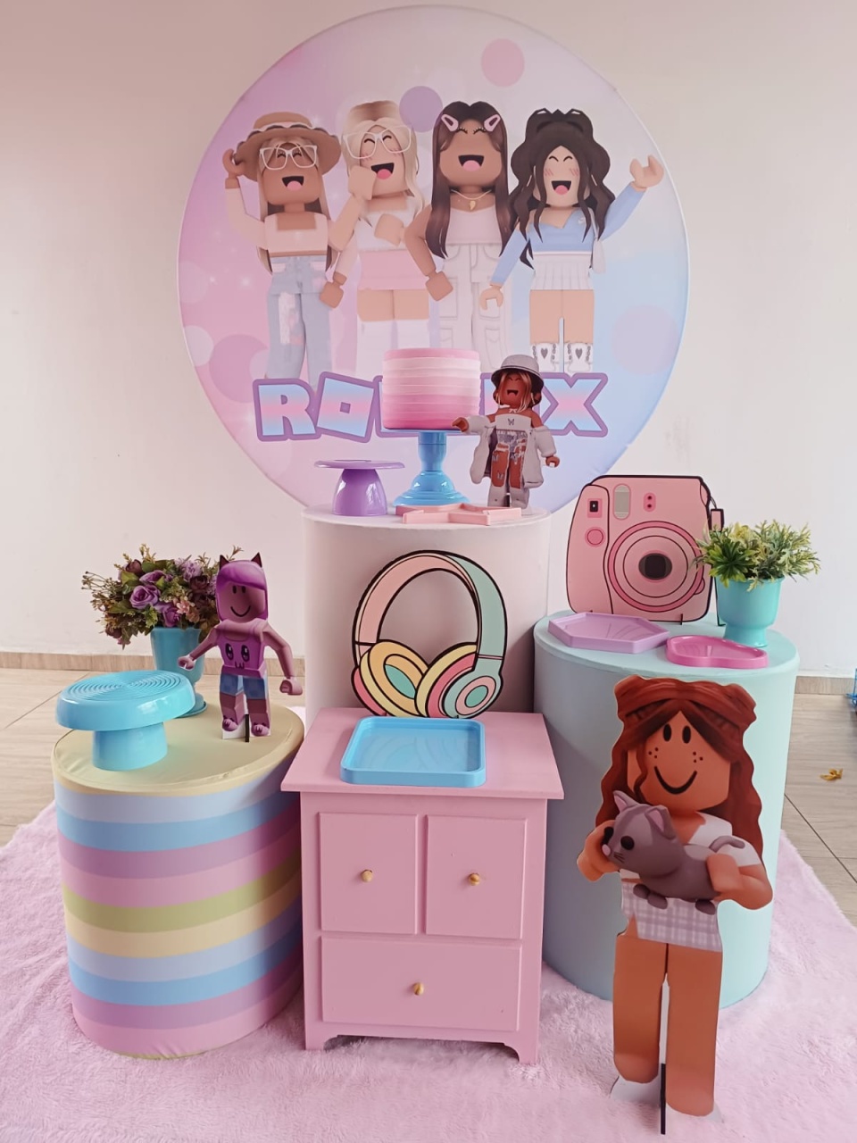 Roblox Rosa  - Bella decor by Tamires