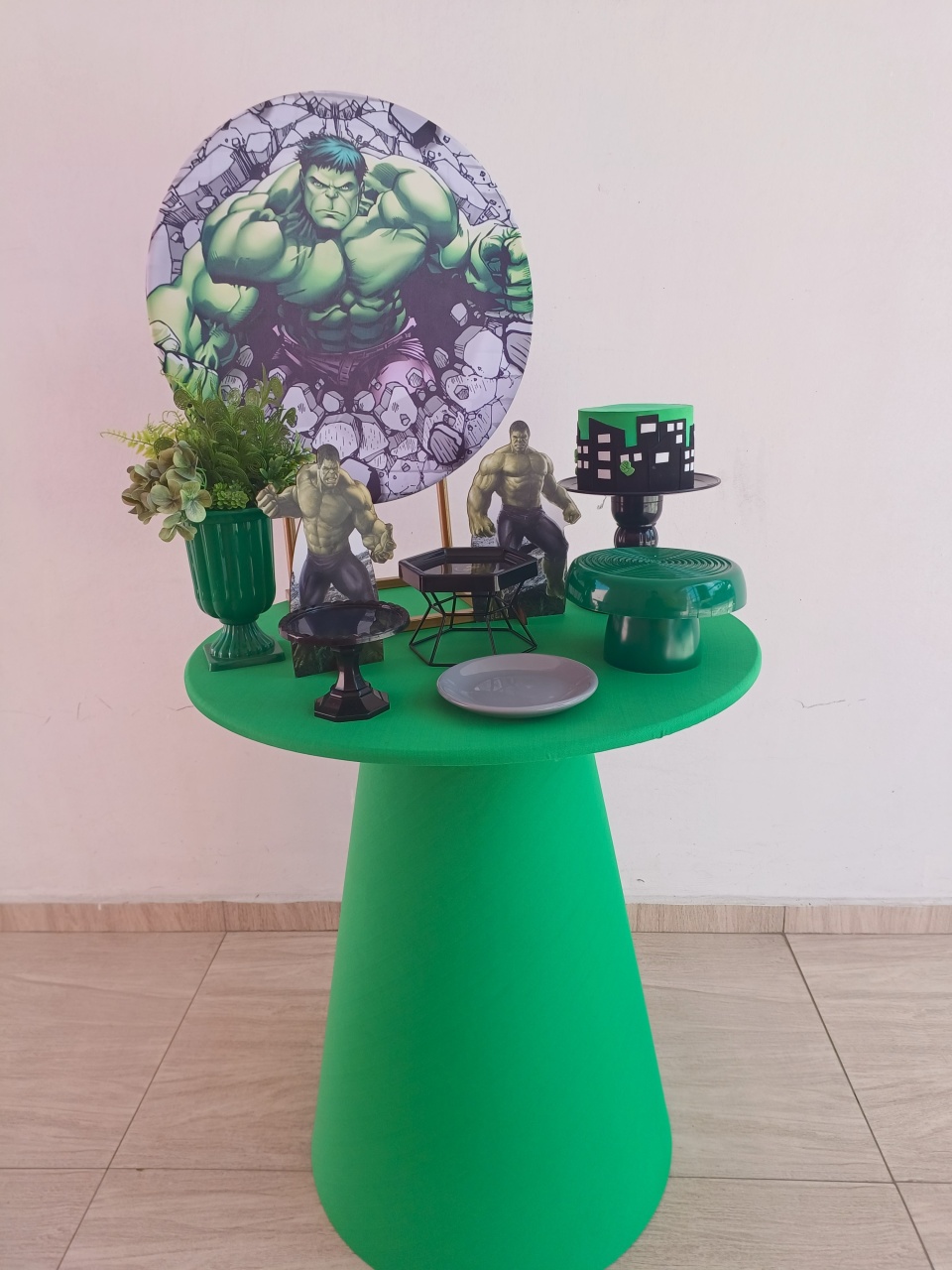 Mini Festa Hulk  - Bella decor by Tamires