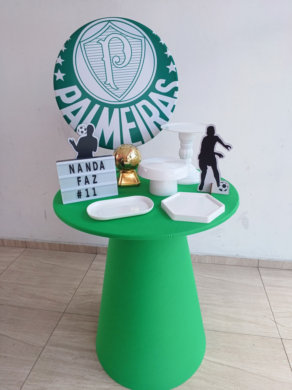 Mini Festa Palmeiras  - Bella decor by Tamires
