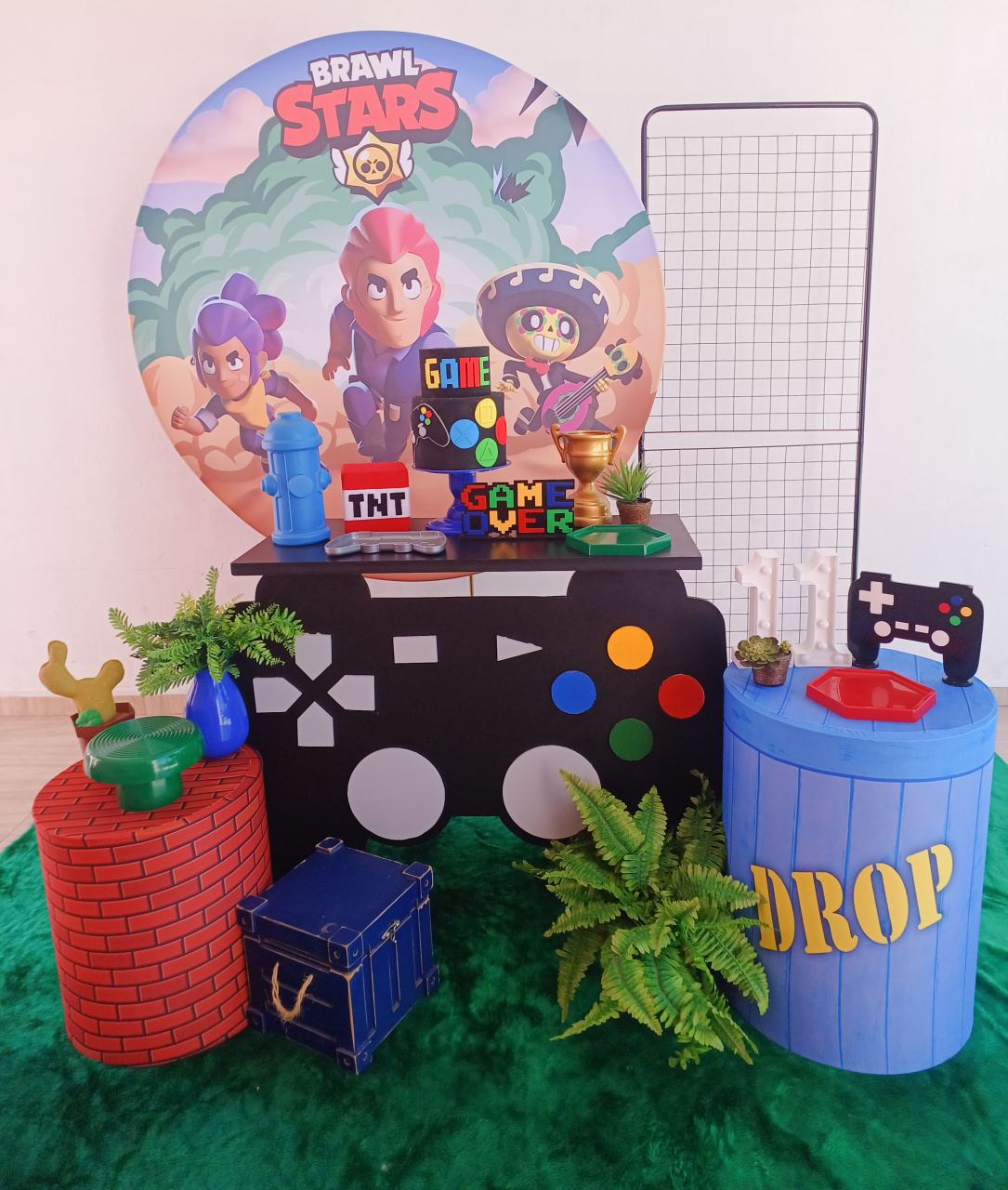 Brawl Stars Kit Top - Bella decor by Tamires