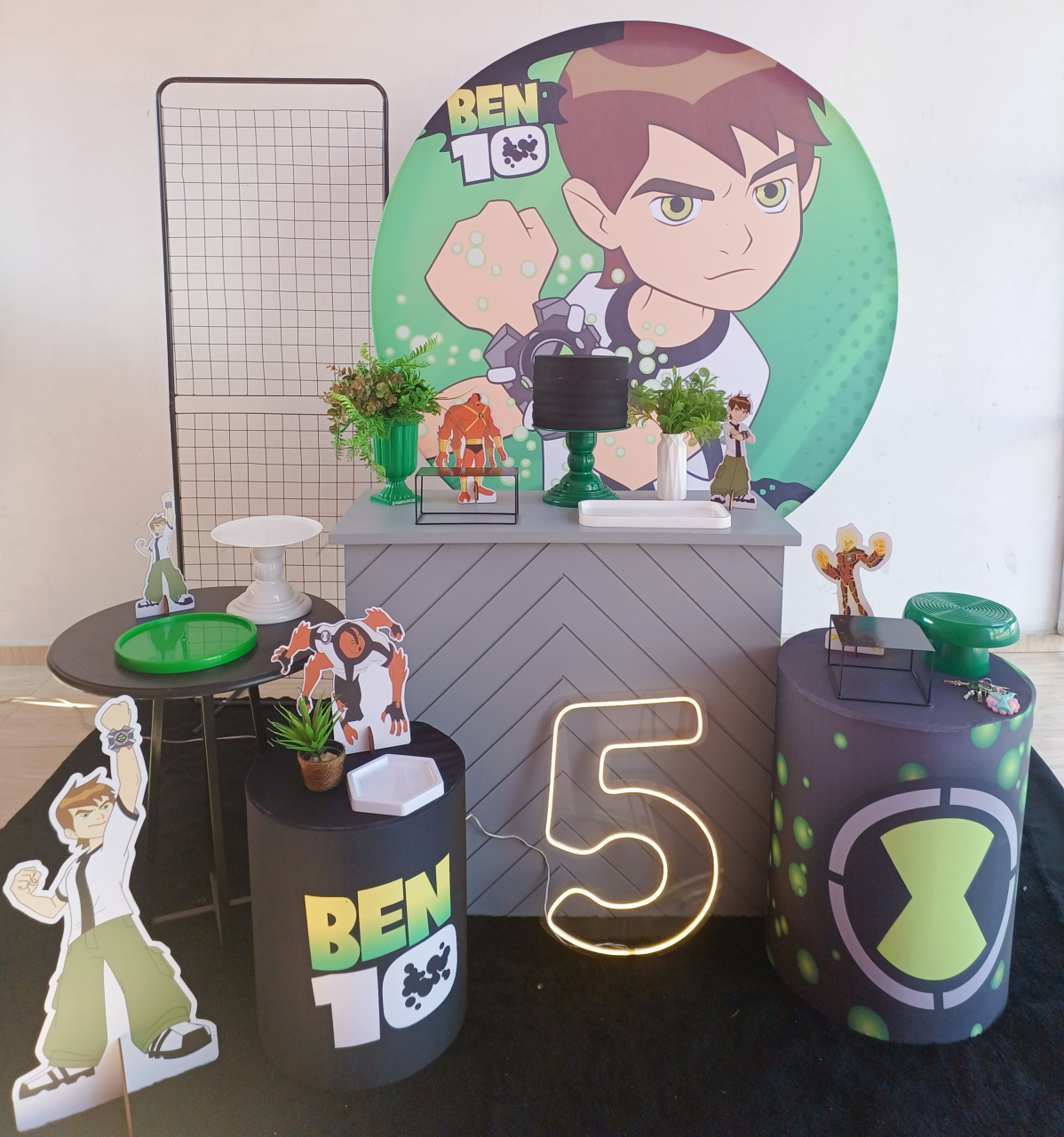 Ben 1O Kit Premium  - Bella decor by Tamires