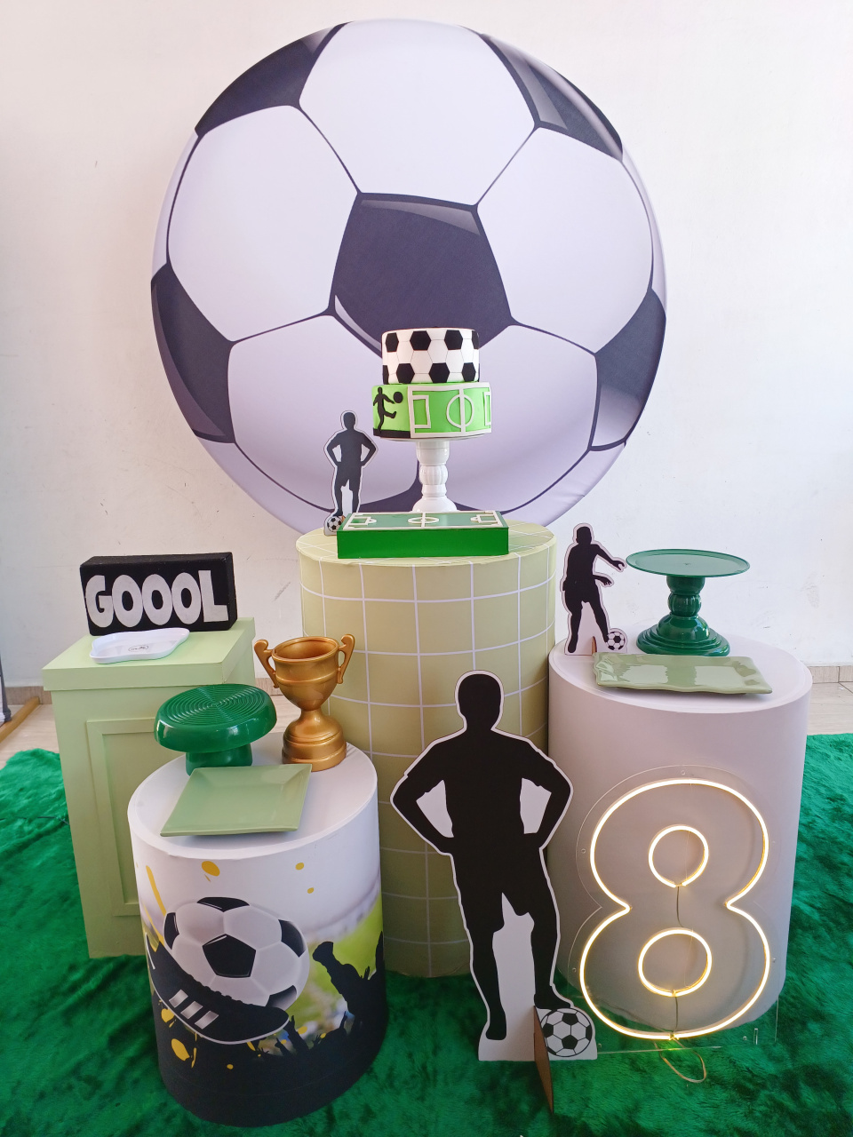 Kit Amei Futebol - Bella decor by Tamires