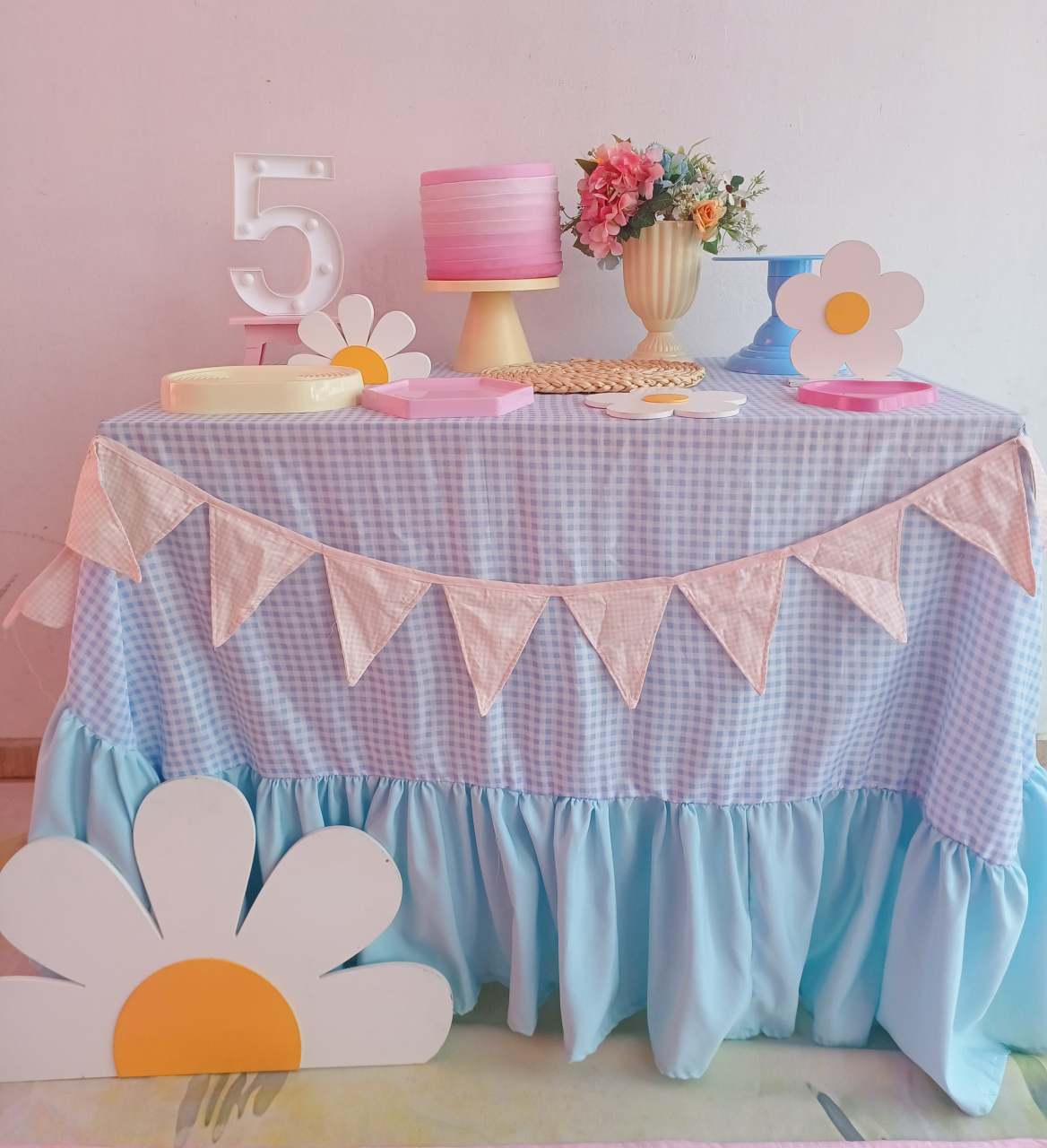 Piquenique Margarida - Bella decor by Tamires