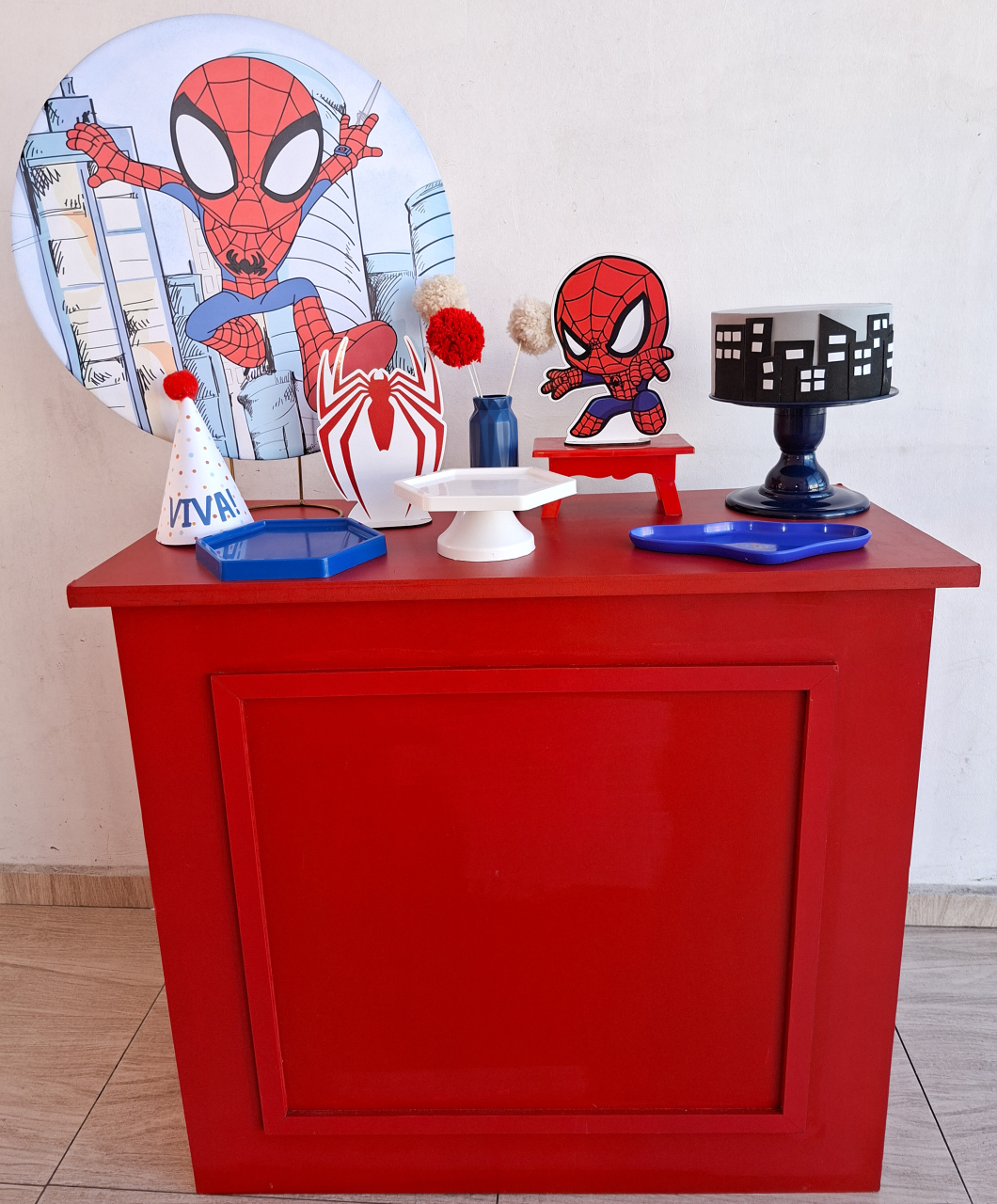 Mini Festa Homem Aranha Cute - Bella decor by Tamires