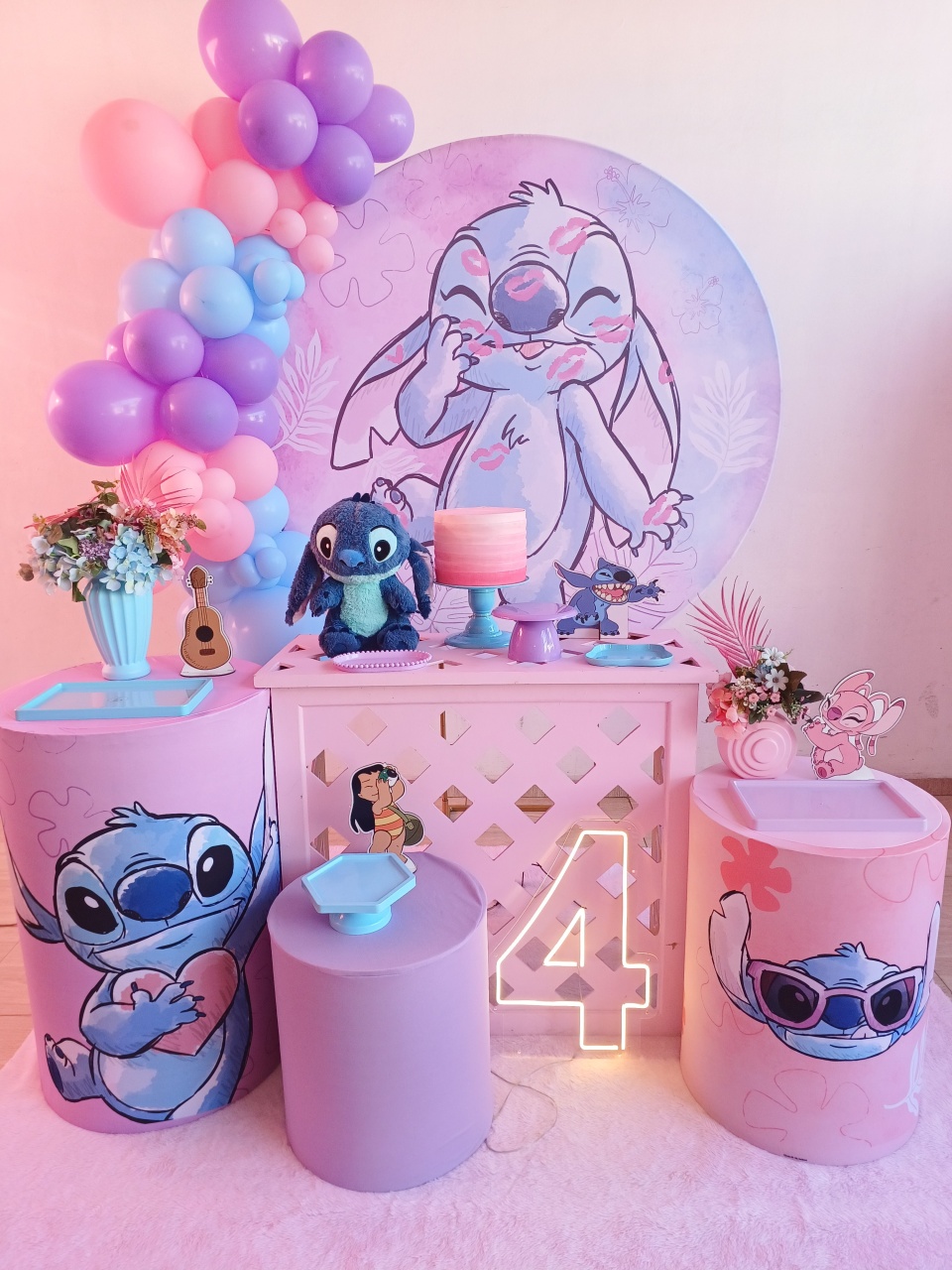 Kit Ideal Stitch  - Bella decor by Tamires