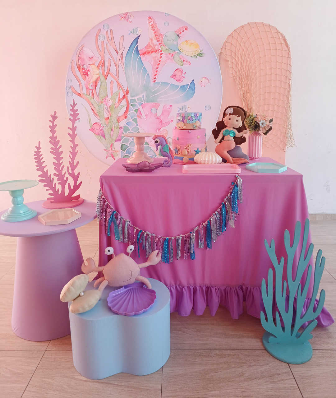 Kit Afetivo Sereia - Bella decor by Tamires