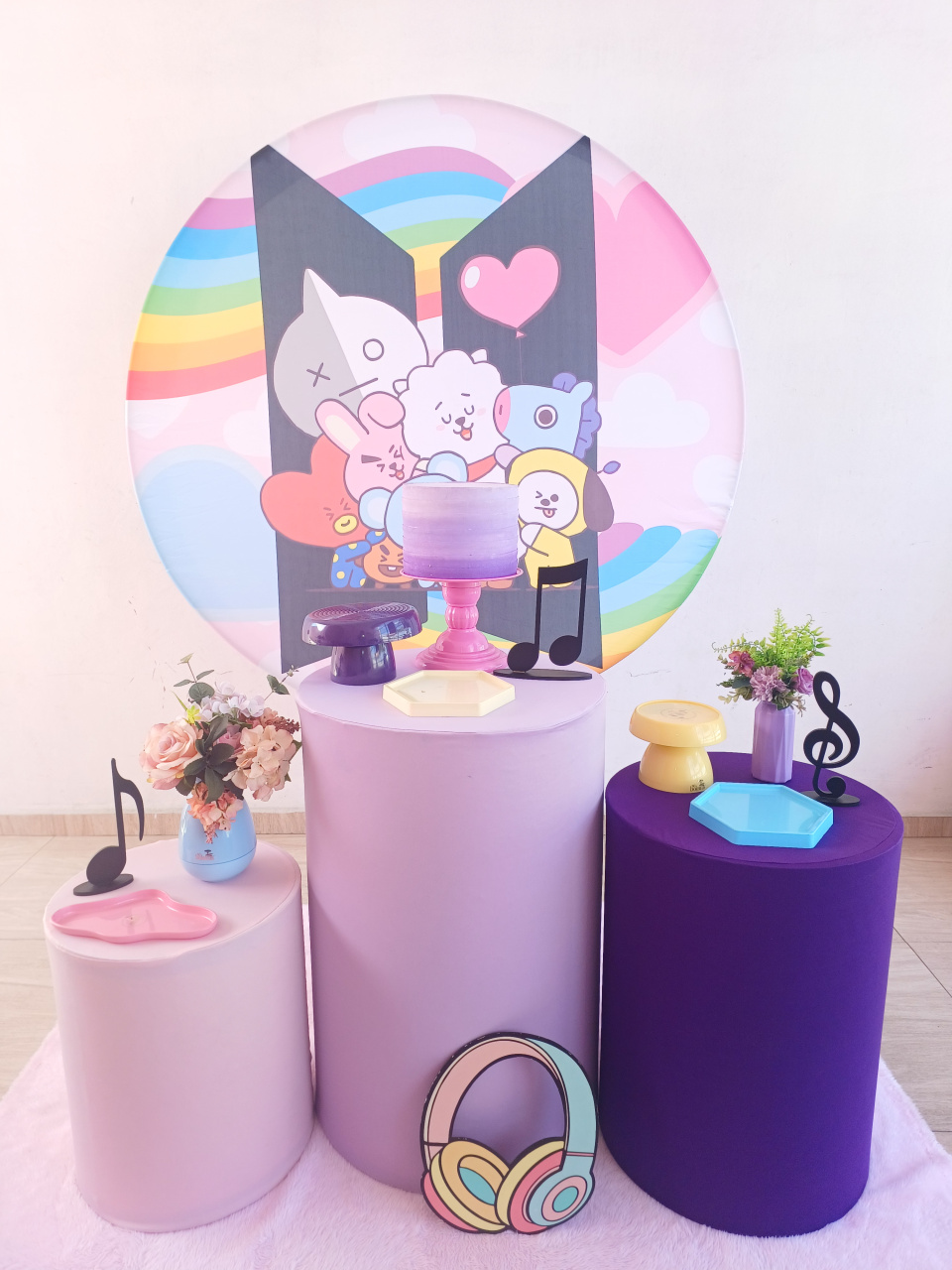 Bts Kit Tradicional - Bella decor by Tamires