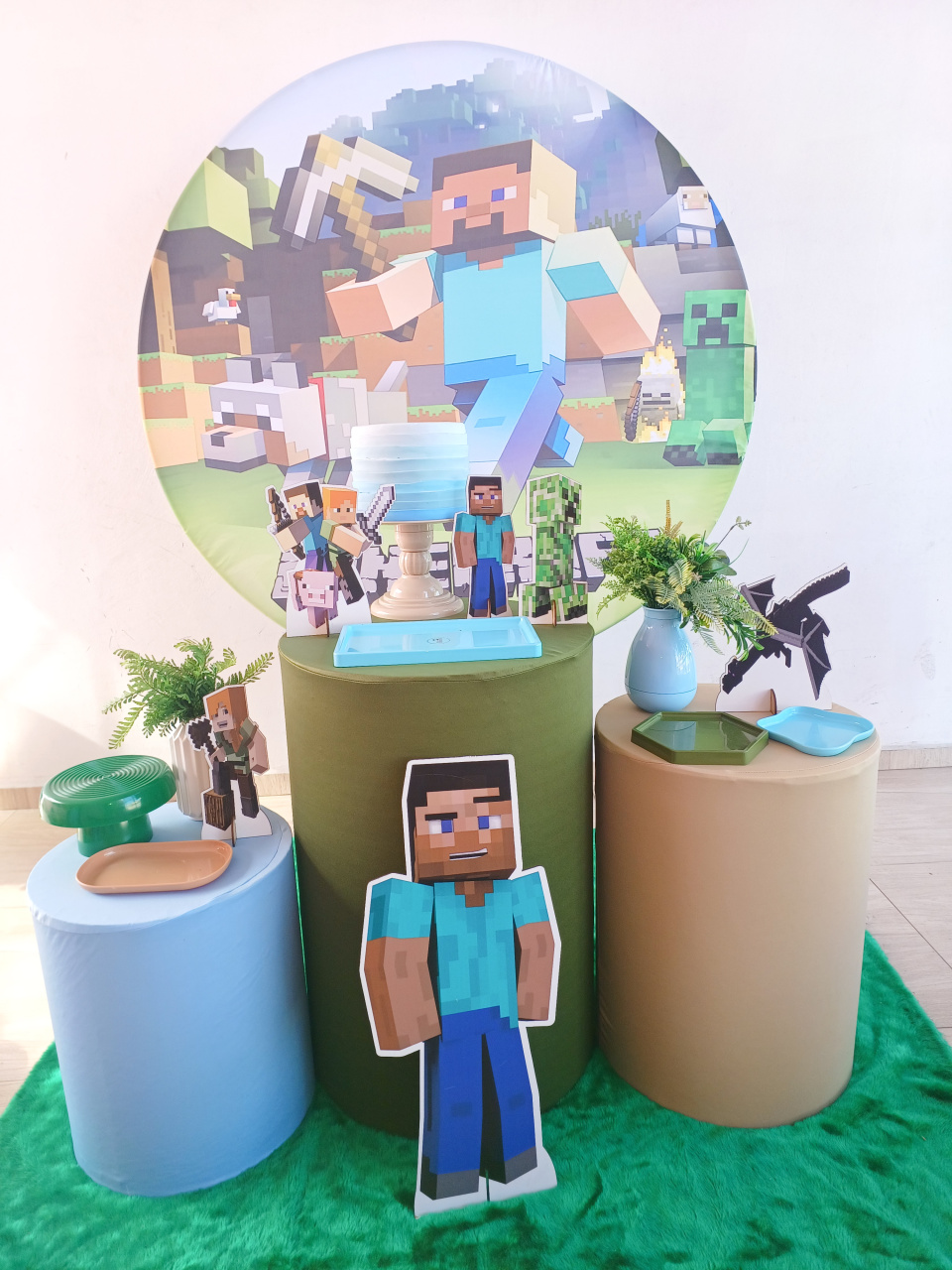 Minecraft Kit Tradicional - Bella decor by Tamires