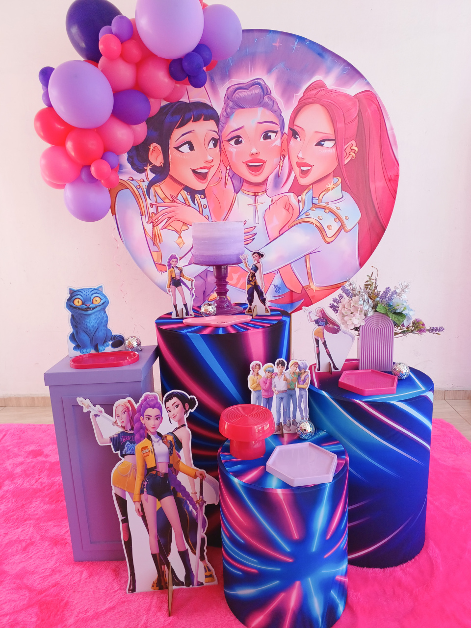 Guerreiras Do Kpo Kit Amei  - Bella decor by Tamires