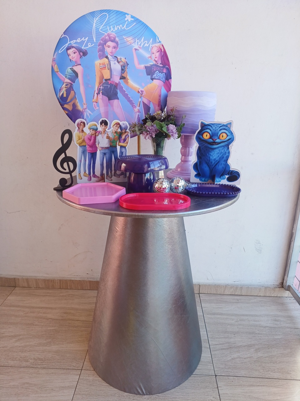 Mini Festa Guerreiras Do K-Pop - Bella decor by Tamires