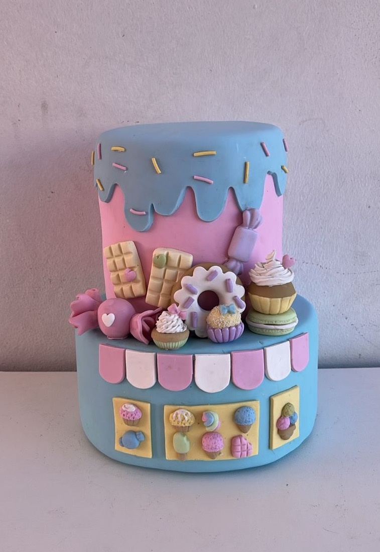 Bolo Confeitaria  - Bella decor by Tamires