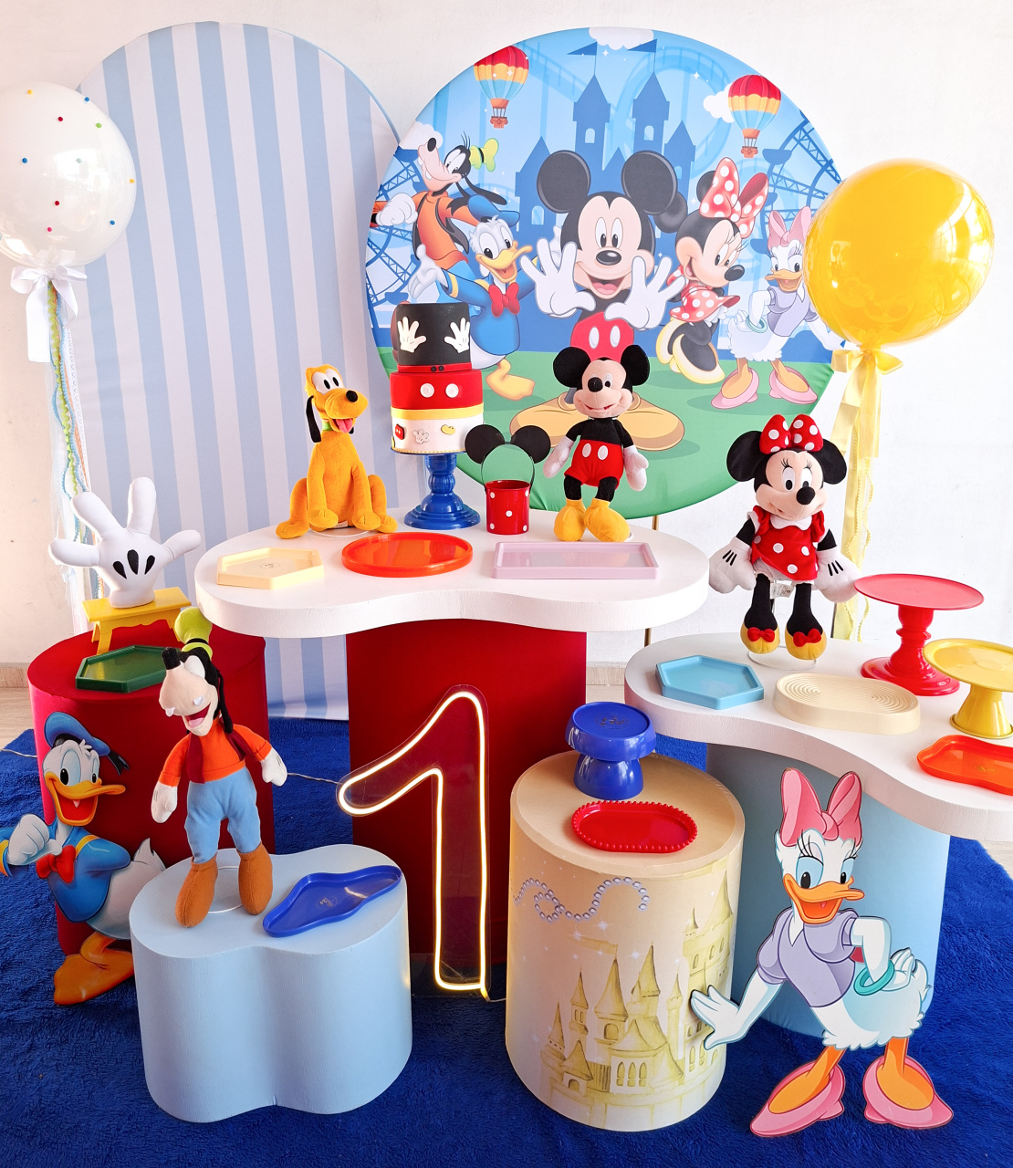 Kit Organico Mickey - Bella decor by Tamires