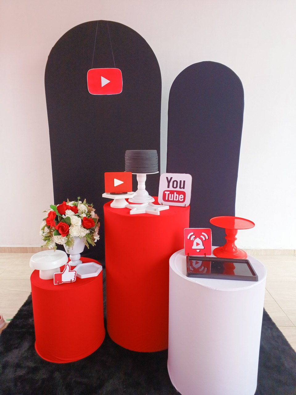 Kit Youtube  - Bella decor by Tamires