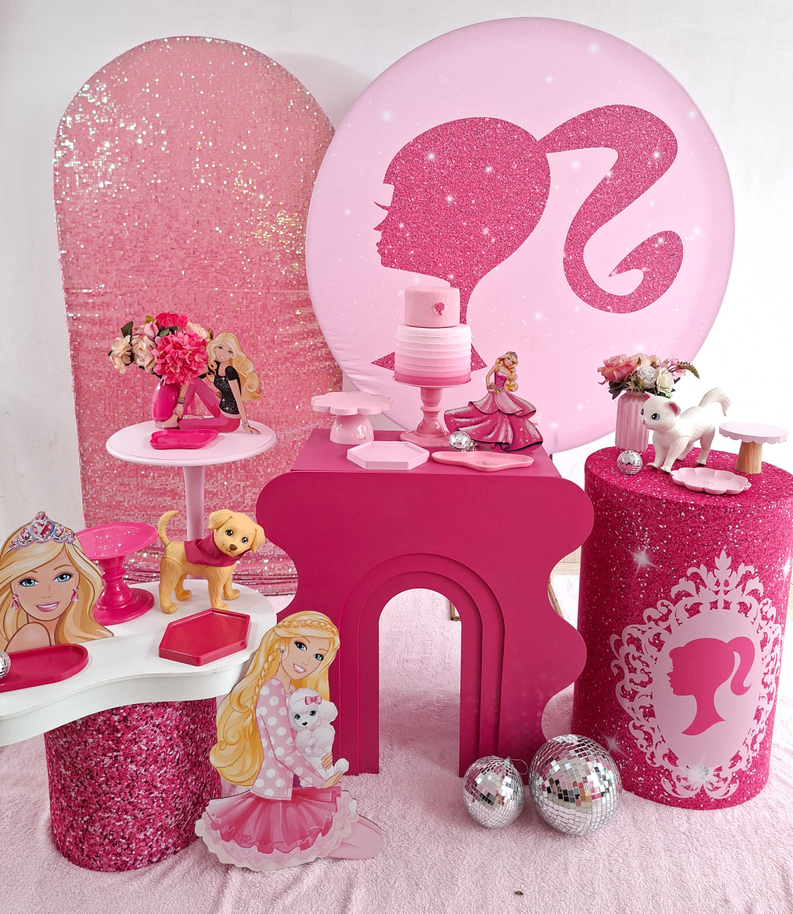 Kit Organico Top Barbie Silhueta - Bella decor by Tamires