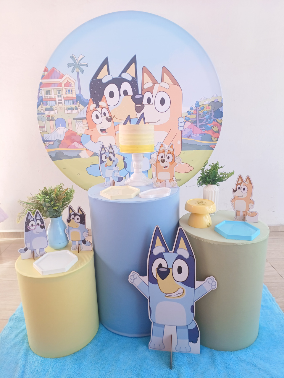 Bluey Kit Tradicional - Bella decor by Tamires