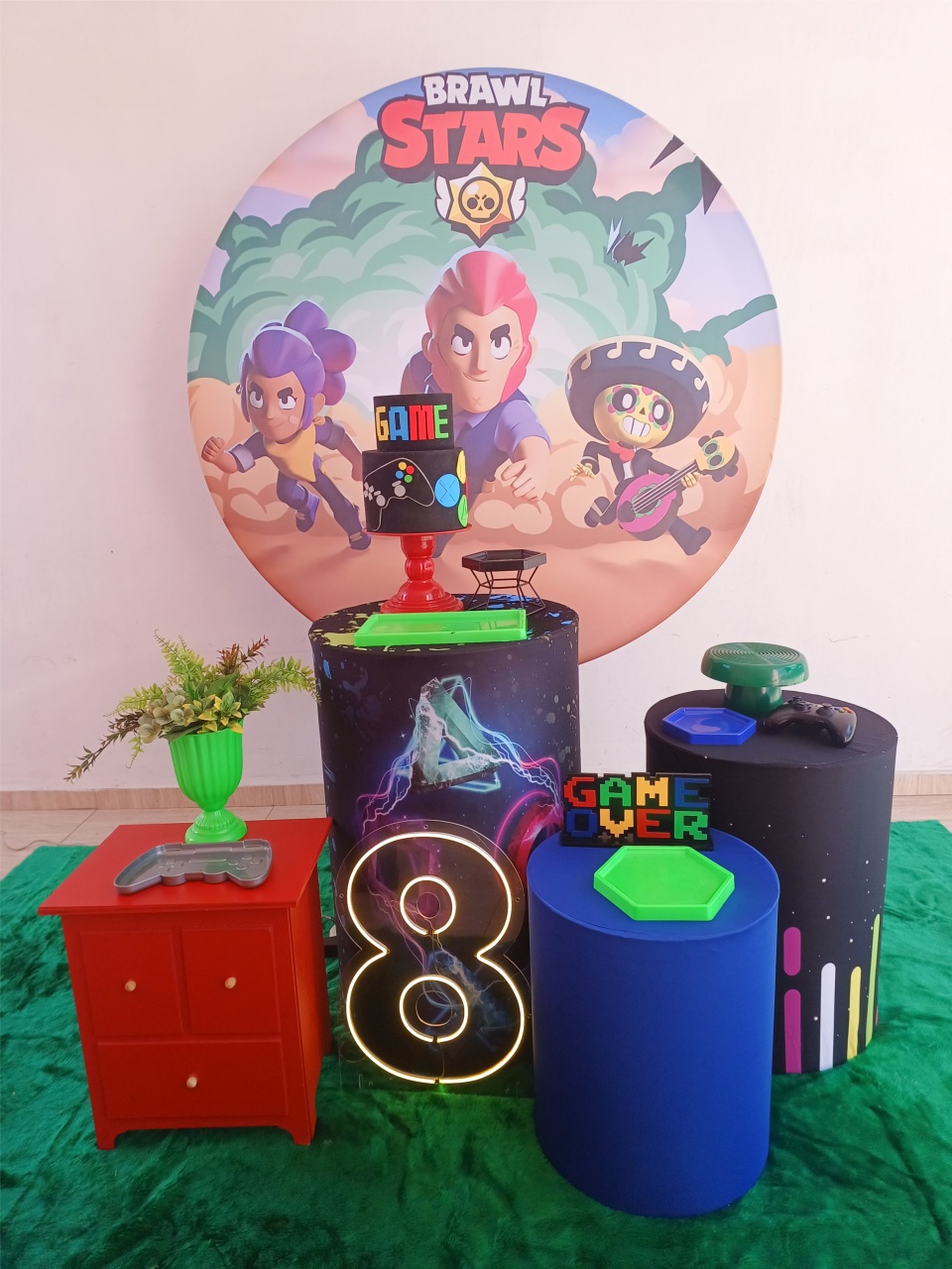 Brawl Stars Game Kit Amei  - Bella decor by Tamires
