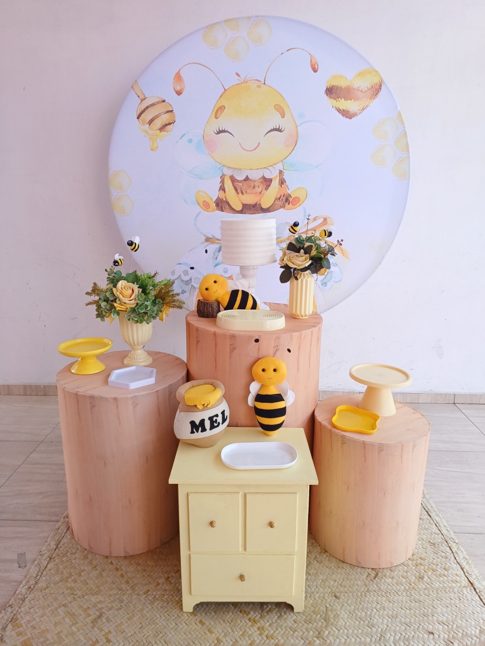 Kit Abelhinha Kit Amei Modelo 1  - Bella decor by Tamires