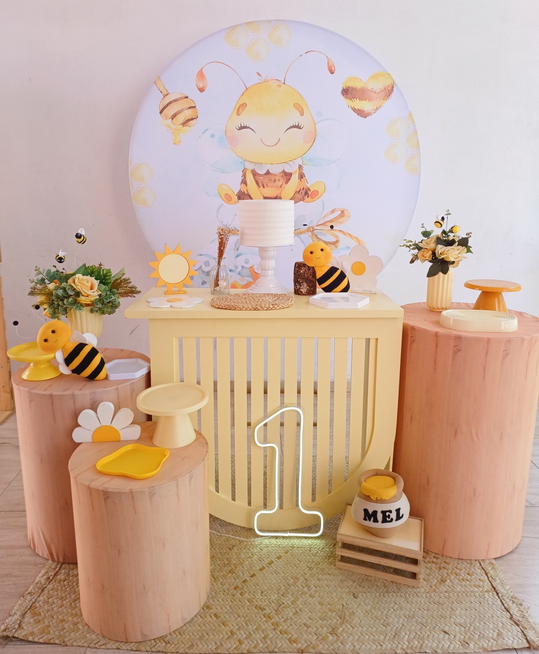 Kit Abelhinha Kit Ideal  - Bella decor by Tamires