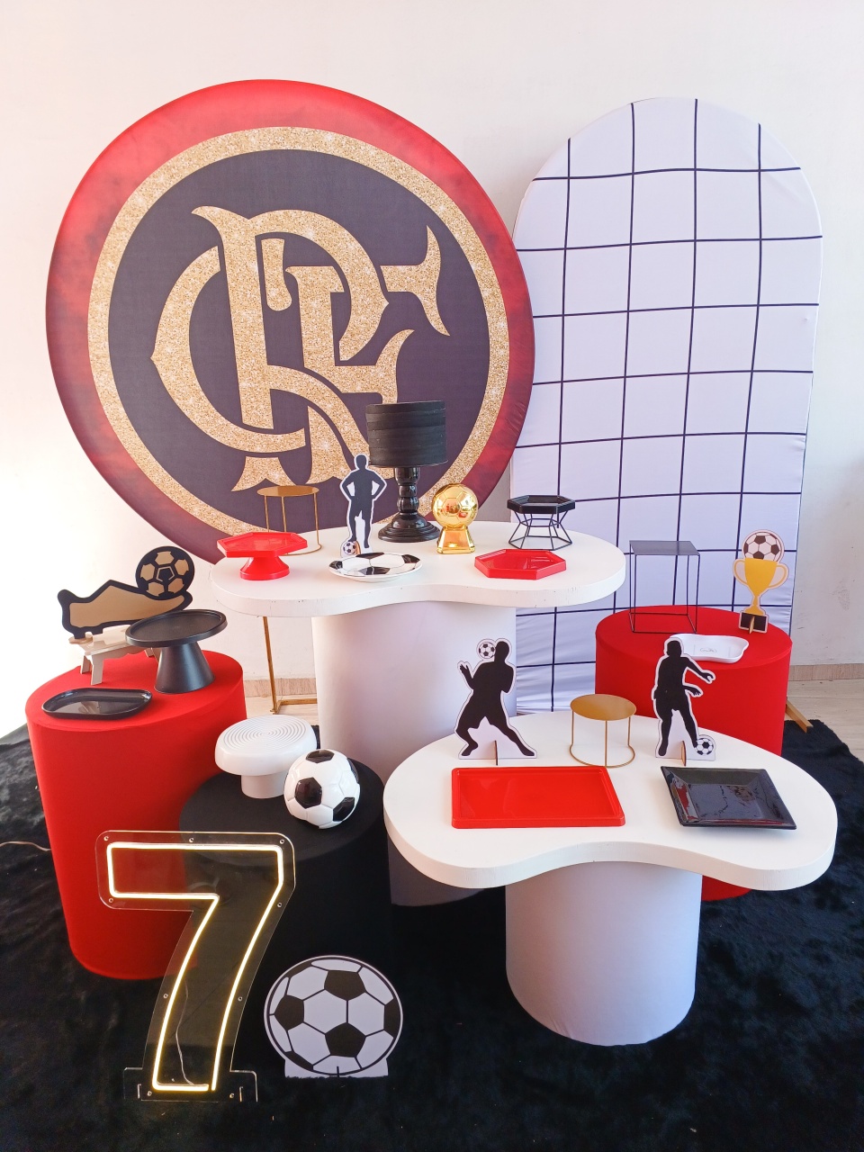 Kit Orgânico Flamengo  - Bella decor by Tamires
