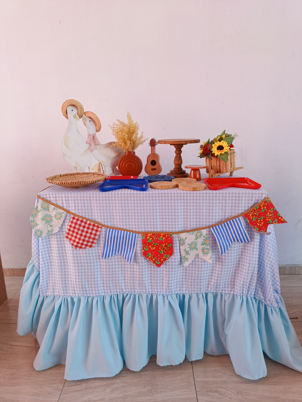Mesa Afetiva Festa Junina - Bella decor by Tamires