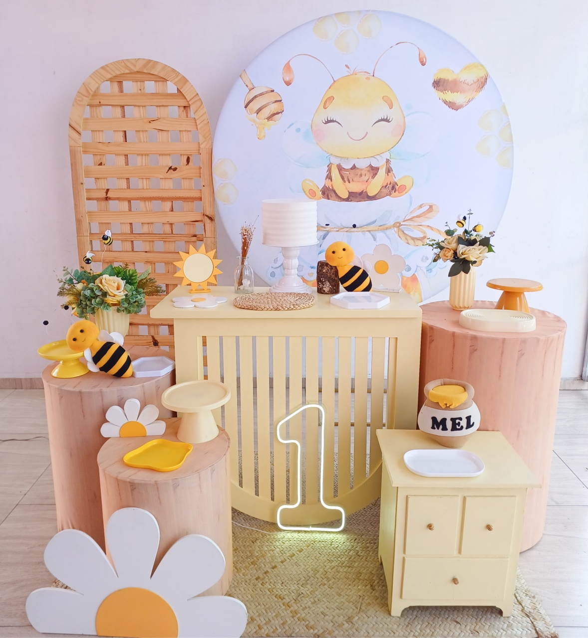 Kit Abelhinha Kit Top  - Bella decor by Tamires