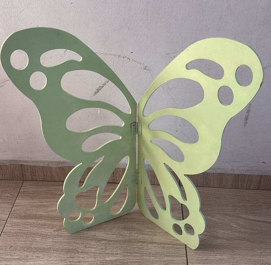Borboleta de Chão Verde Candy  - Bella decor by Tamires