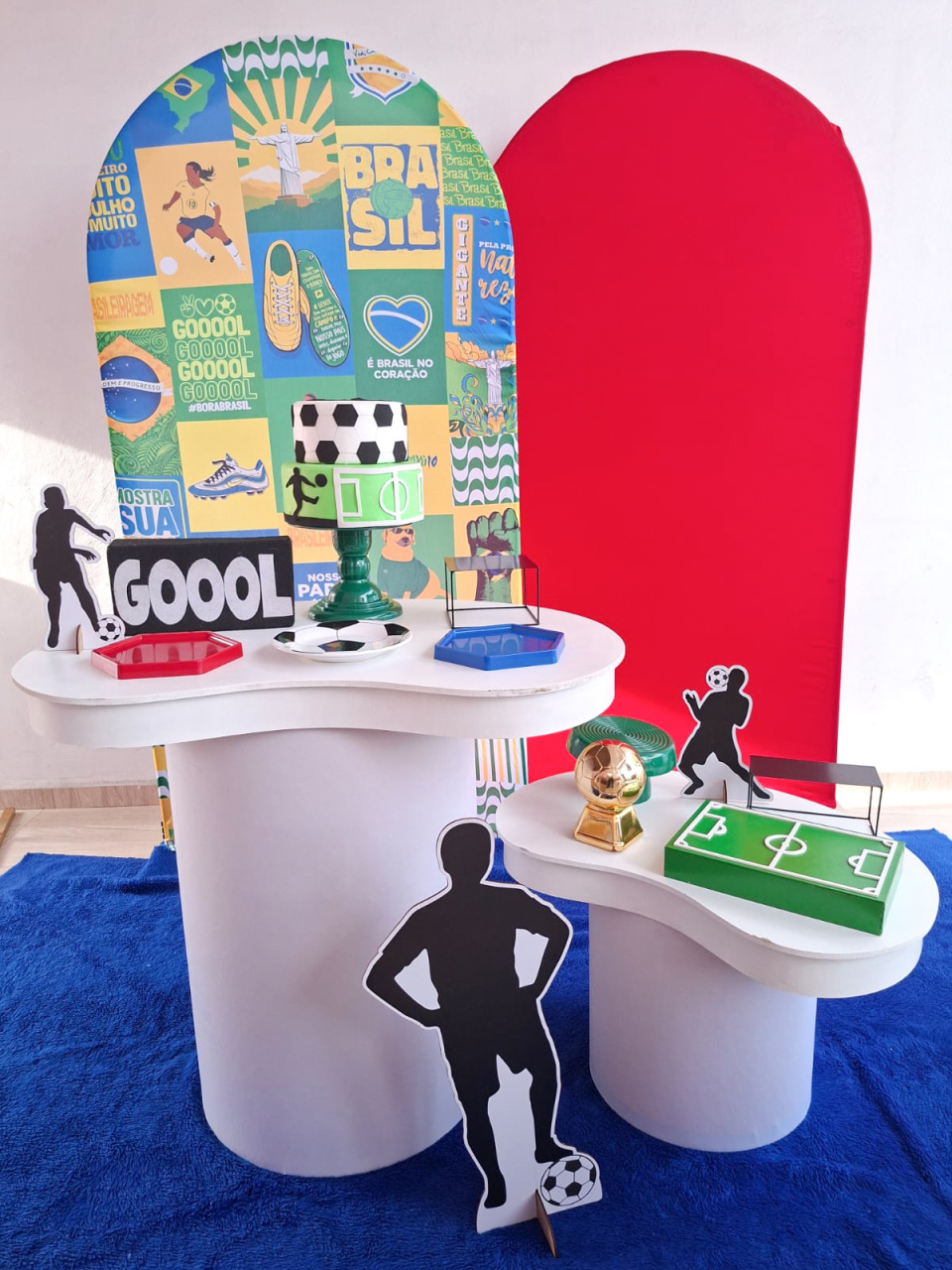 Futebol Copa - Bella decor by Tamires