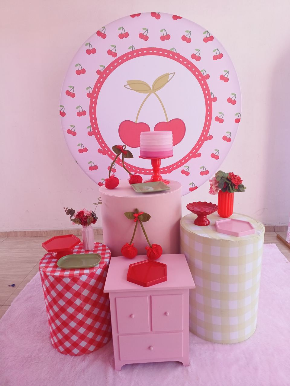Cerejinha Kit Amei - Bella decor by Tamires