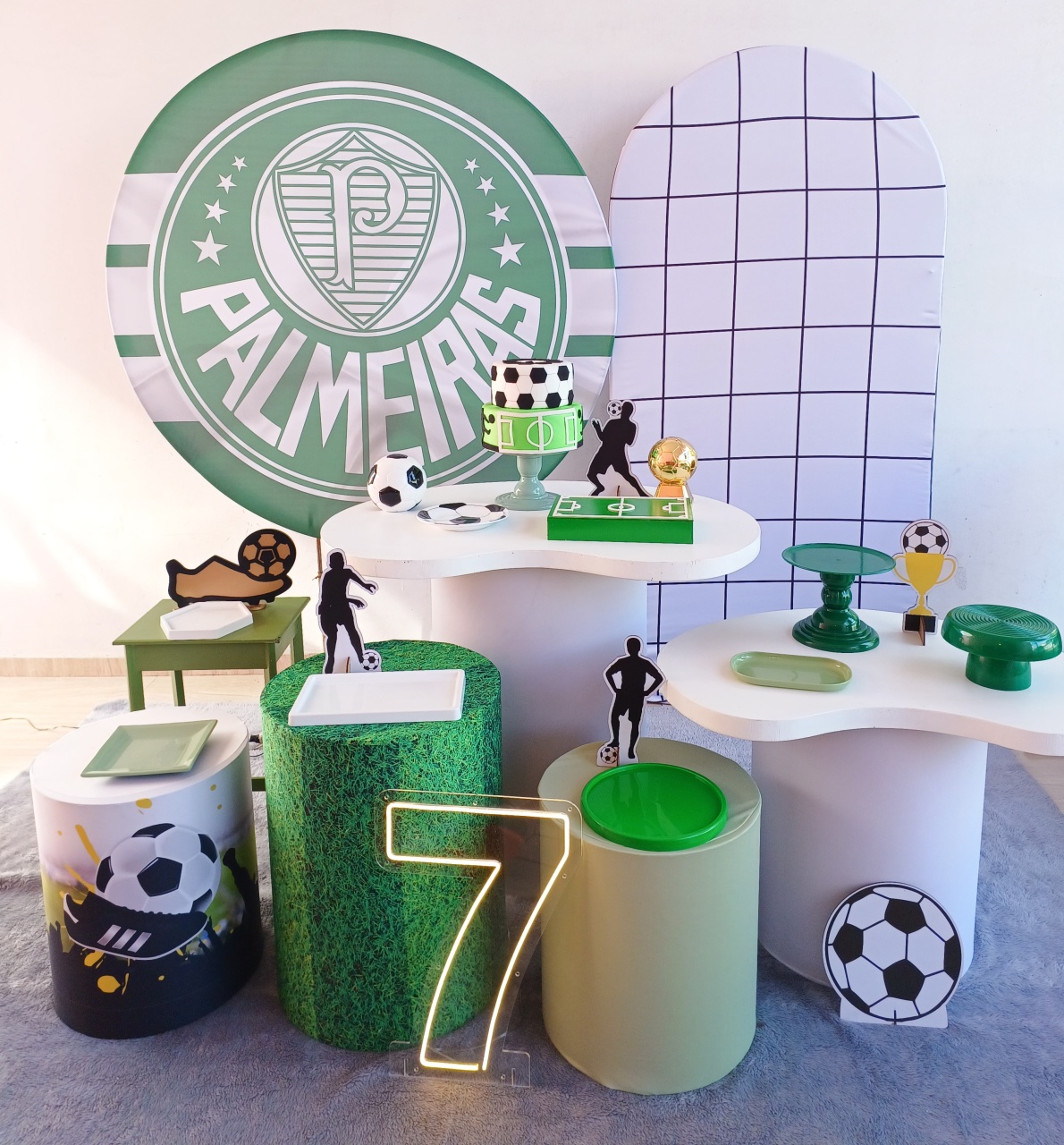 Kit Orgânico Palmeiras  - Bella decor by Tamires