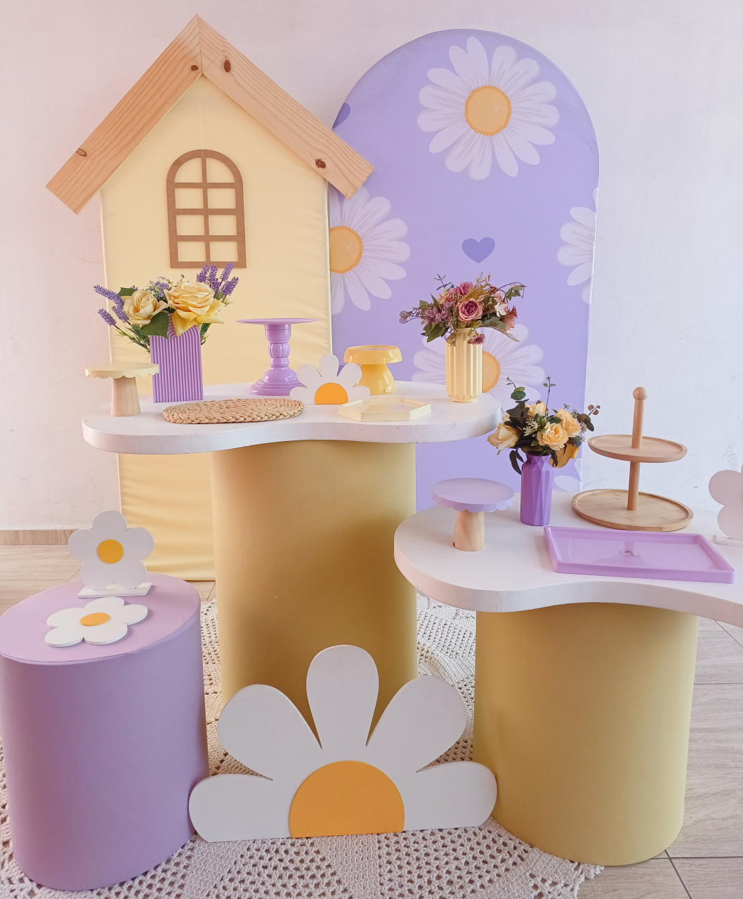 Kit Orgânico Margarida - Bella decor by Tamires