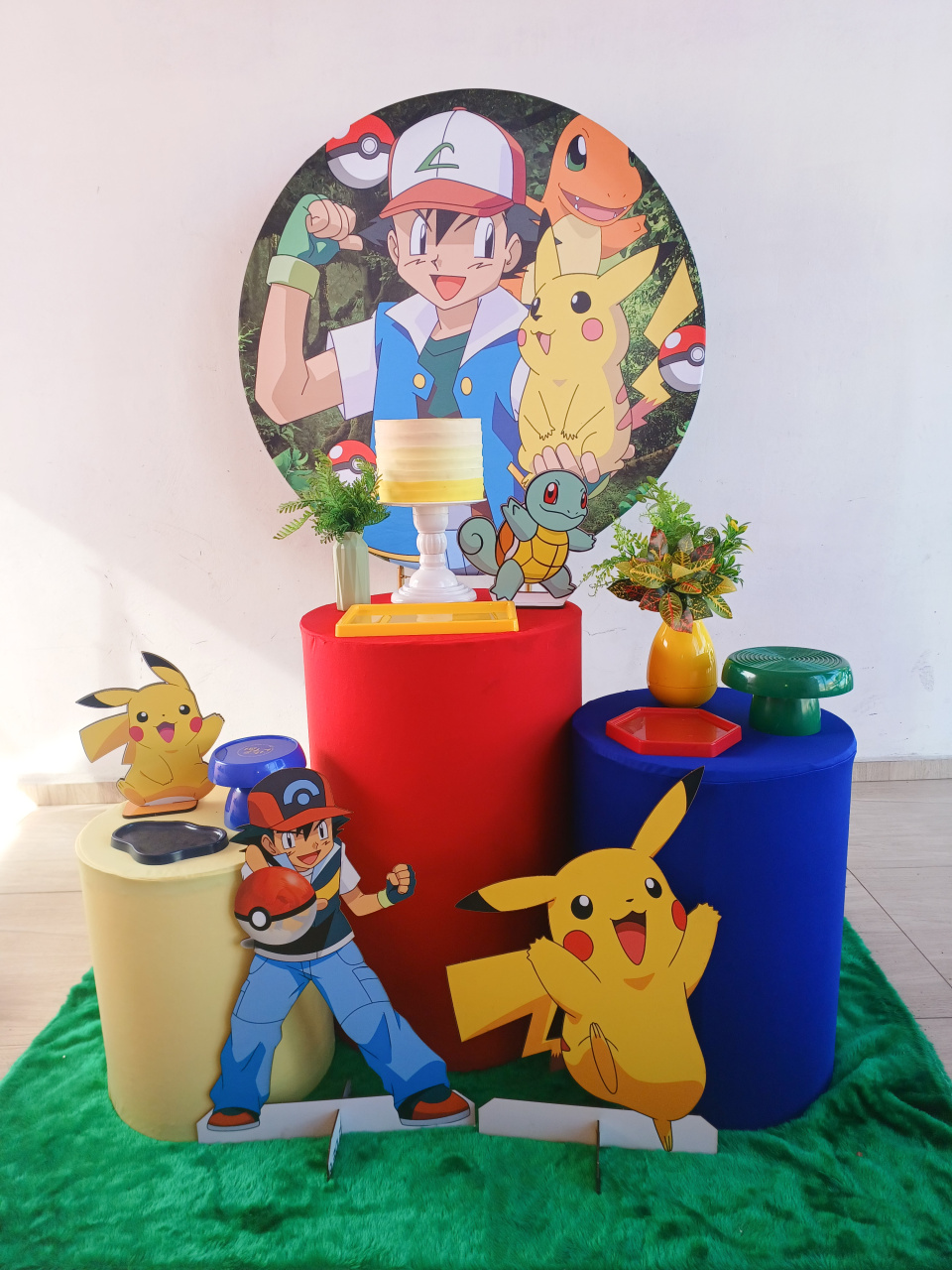 Pokemon Kit Tradicional - Bella decor by Tamires