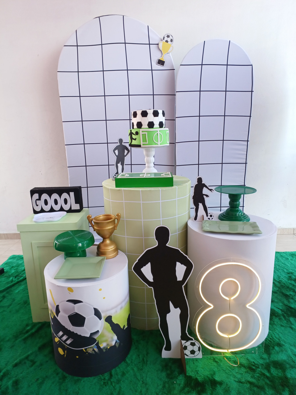 Kit Futebol Opção 4 - Bella decor by Tamires