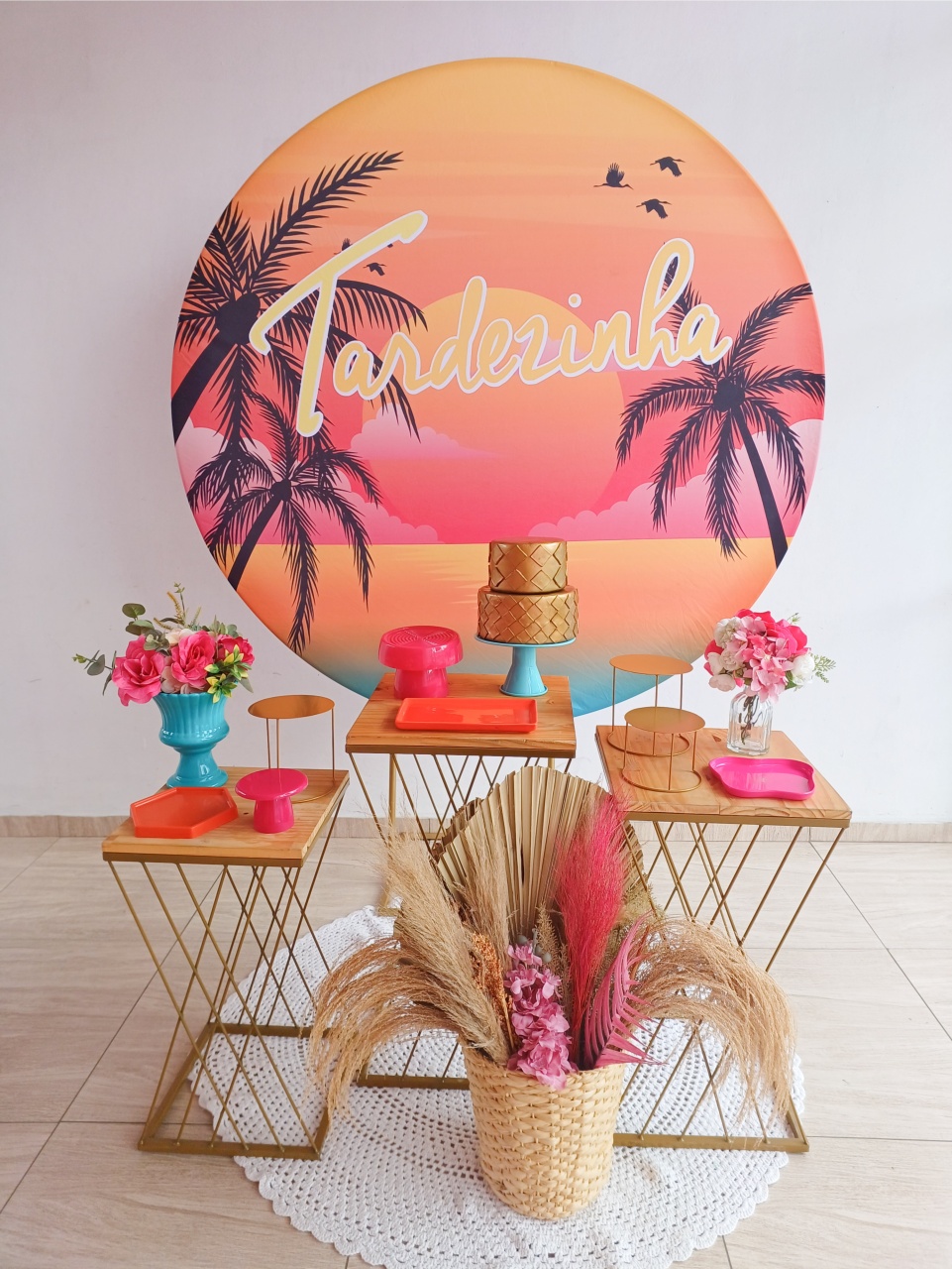 Kit Tardezinha Feminino  - Bella decor by Tamires